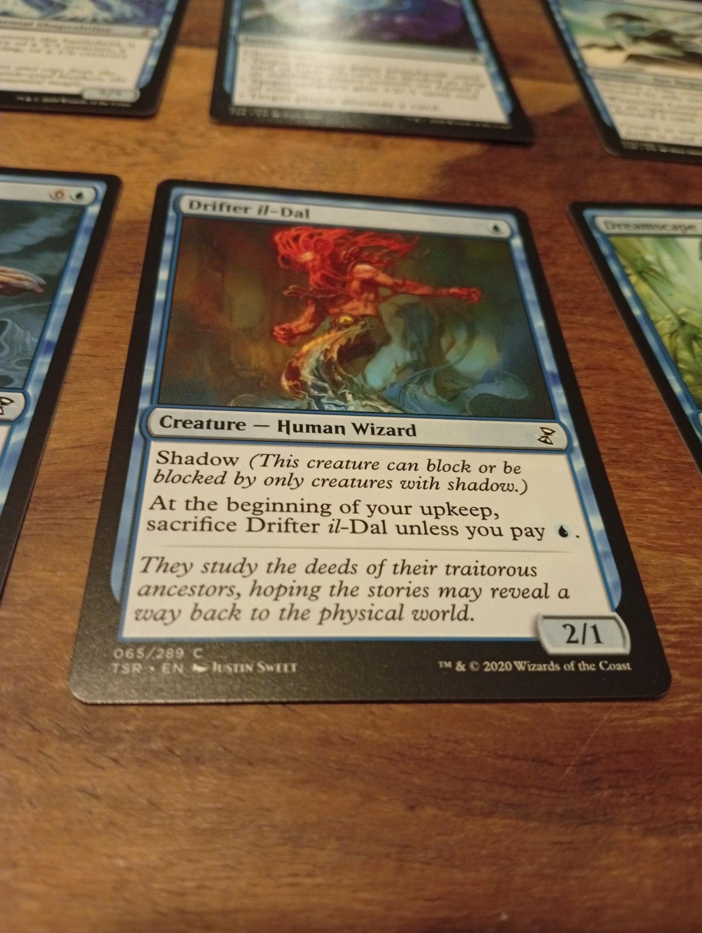 Magic The Gathering Drifter il-Dal 065/289 TSR Time Spiral Remastered