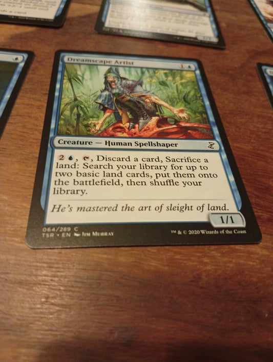 Magic The Gathering Dreamscape Artist 064/289 TSR Time Spiral Remastered