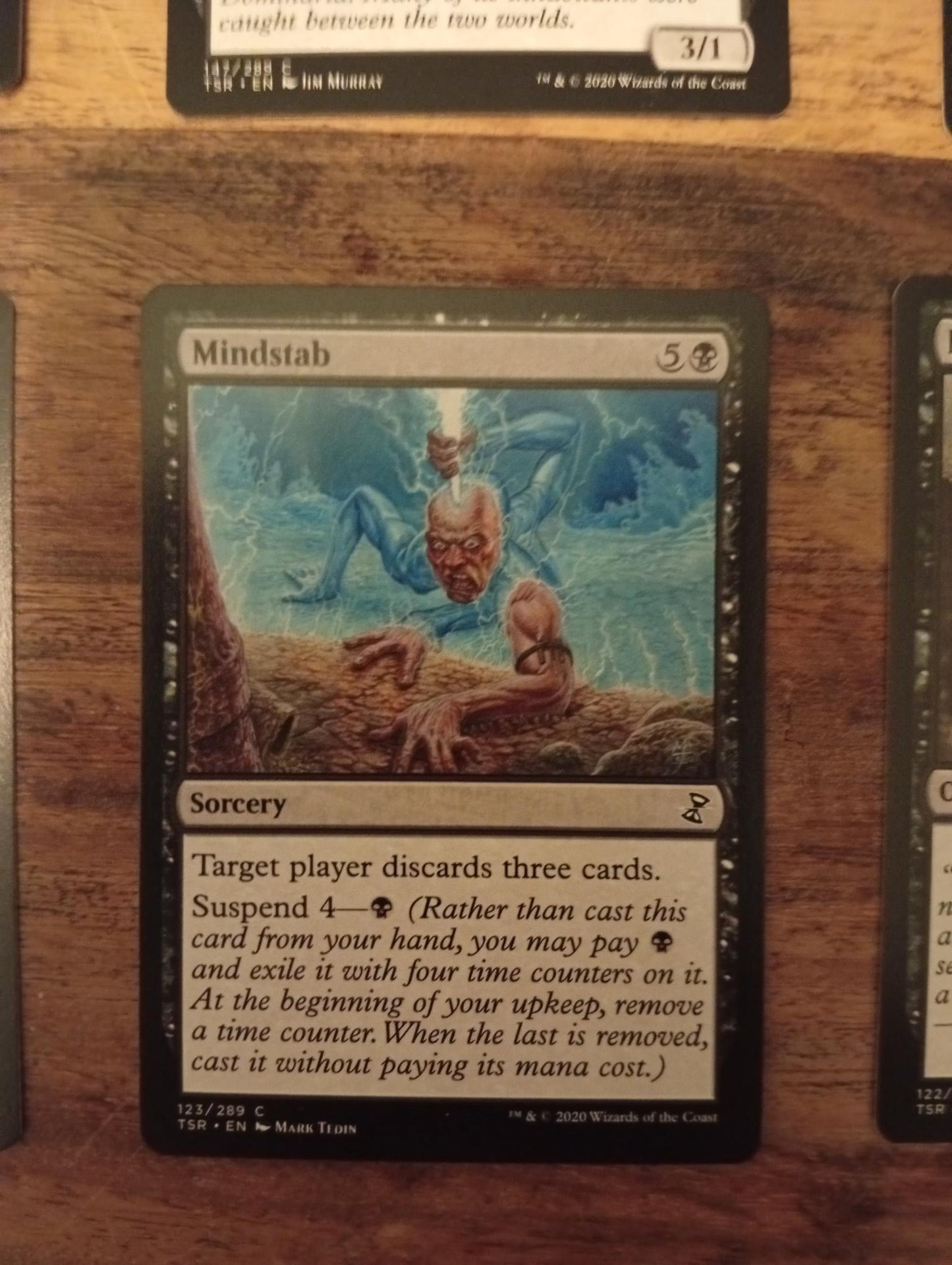 Magic The Gathering Mindstab 123/289 TSR Time Spiral Remastered