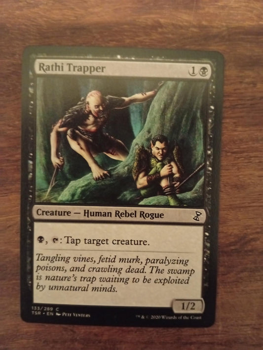 Magic The Gathering Rathi Trapper 133/289 TSR Time Spiral Remastered