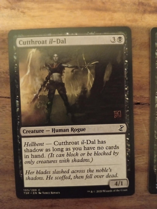 Magic The Gathering Cutthroat il-Dal 105/289 TSR Time Spiral Remastered