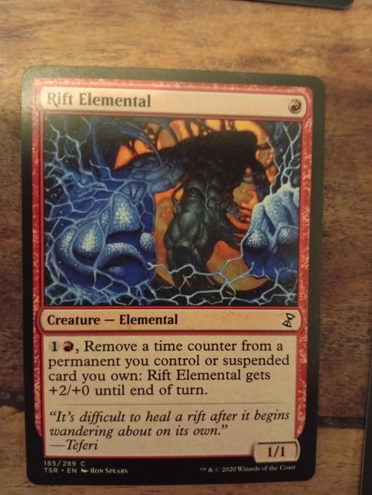 Magic The Gathering Rift Elemental 185/289 TSR Time Spiral Remastered - AllRoleplaying.com