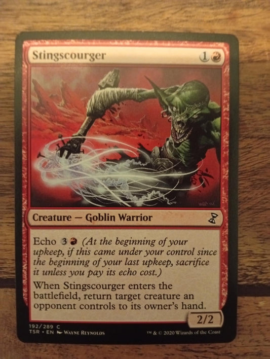 Magic The Gathering Stingscourger 192/289 TSR Time Spiral Remastered