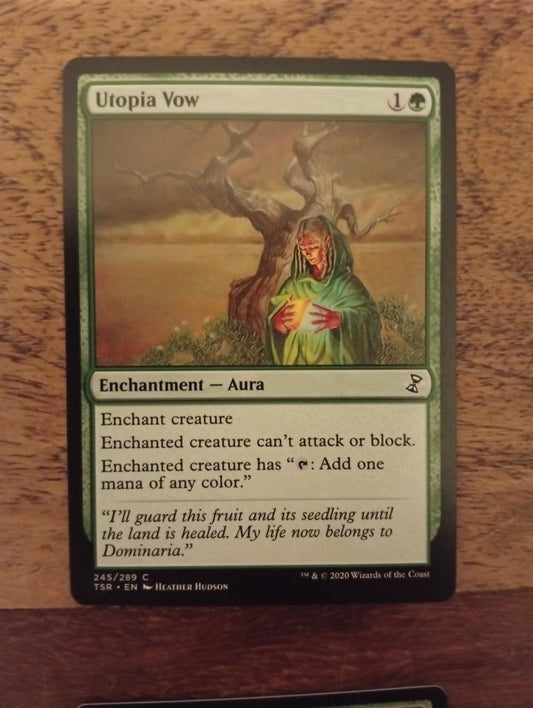 Magic The Gathering Utopia Vow 245/289 TSR Time Spiral Remastered