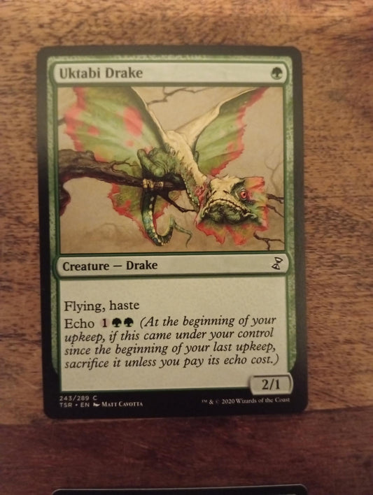 Magic The Gathering Uktabi Drake 243/289 TSR Time Spiral Remastered