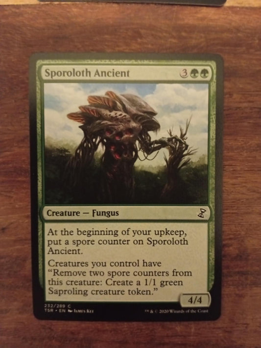 Magic The Gathering Sporoloth Ancient 232/289 TSR Time Spiral Remastered
