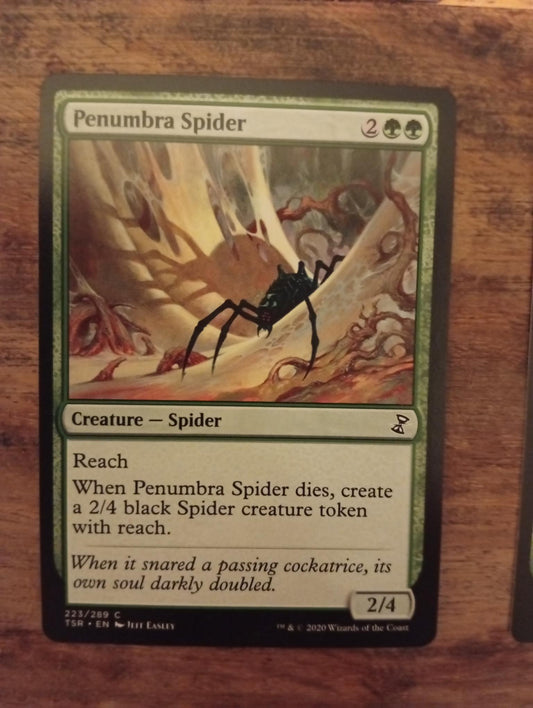 Magic The Gathering Penumbra Spider 223/289 TSR Time Spiral Remastered