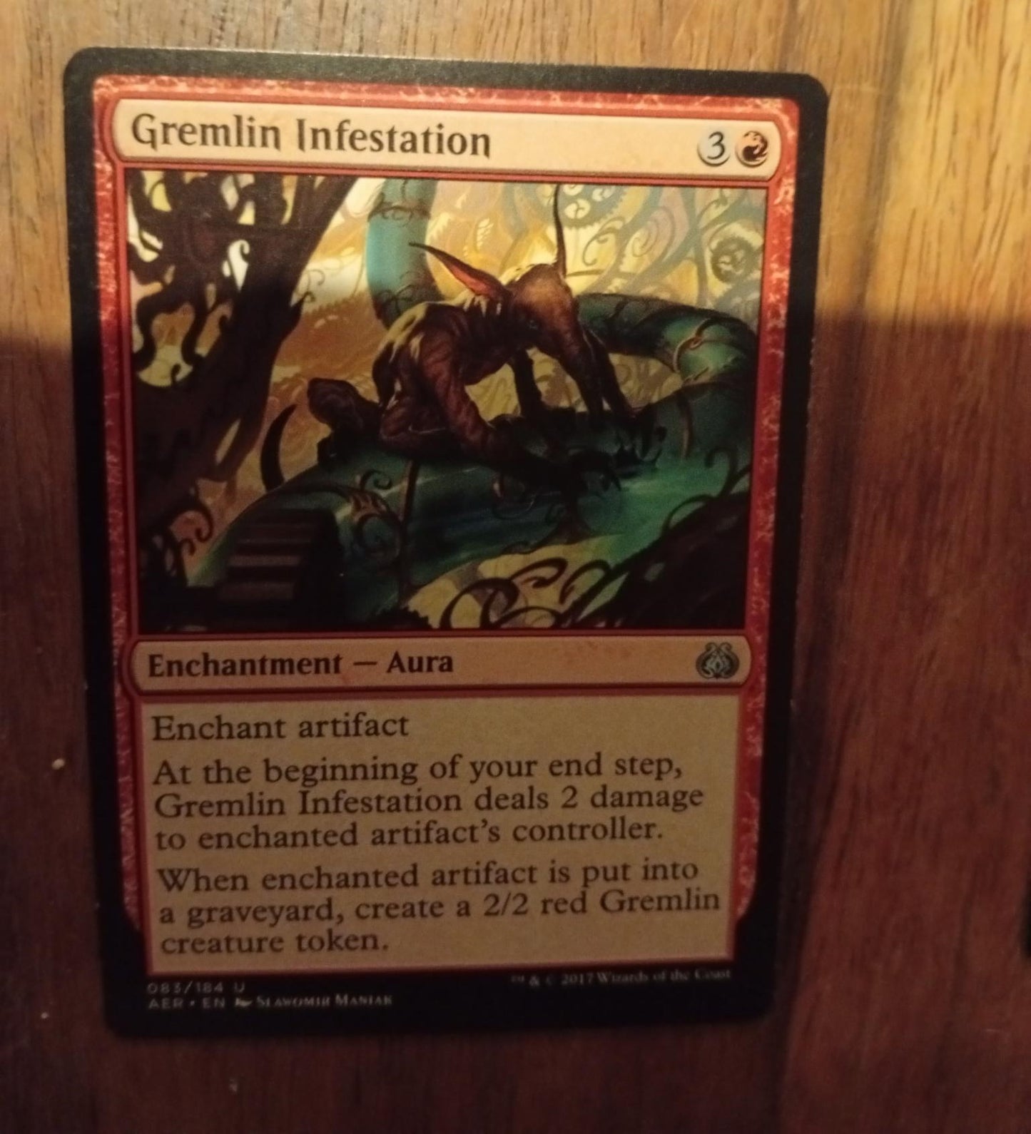 Magic The Gathering Gremlin Infestation 083/184 Aether Revolt