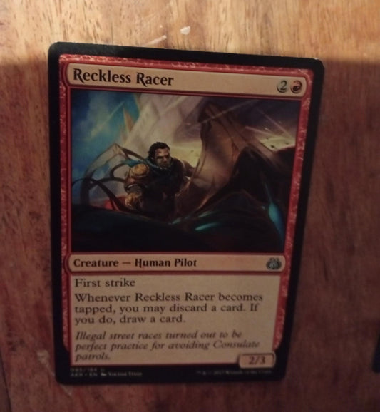 Magic The Gathering Reckless Racer 095/184 Aether Revolt