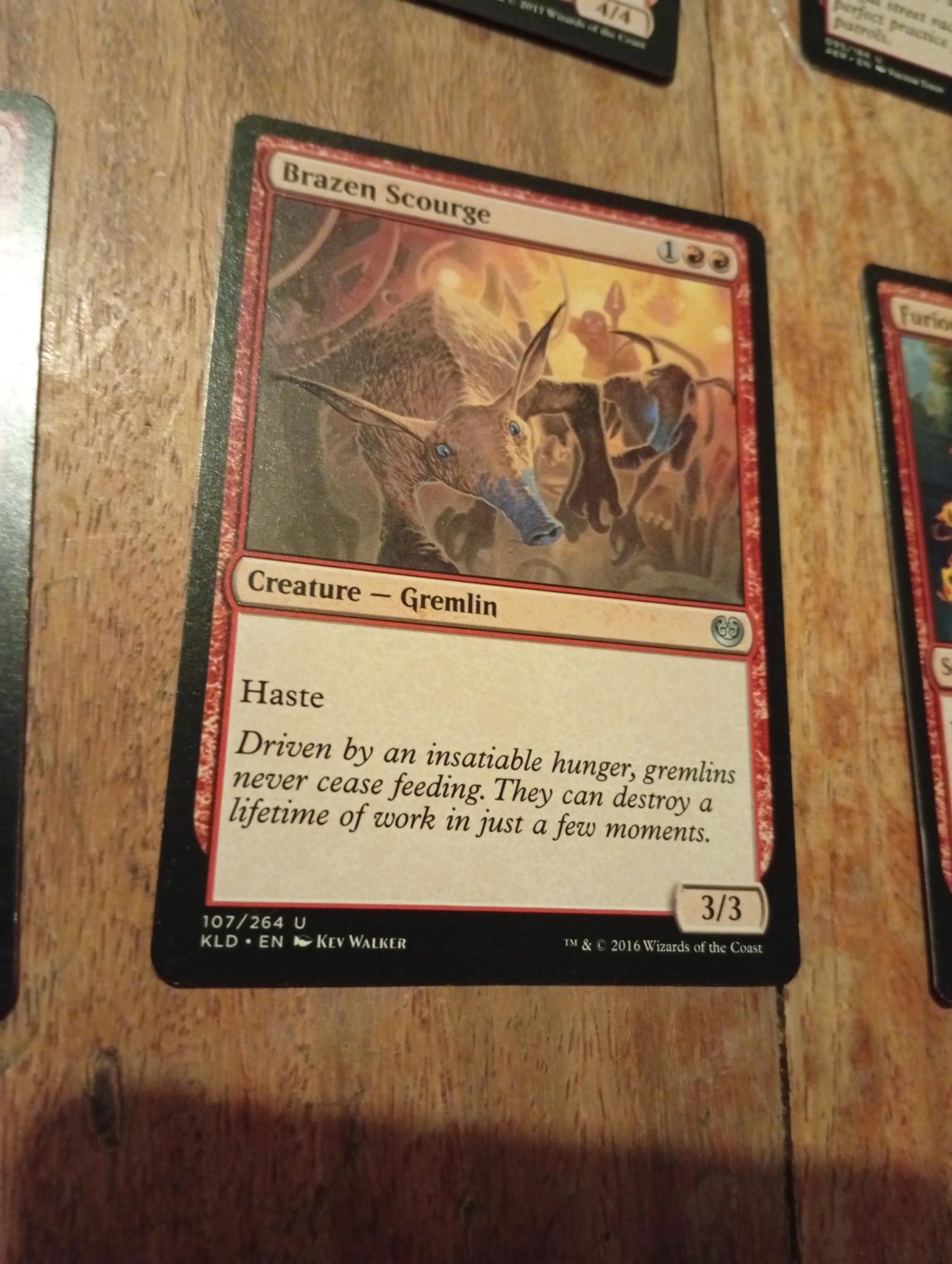 Magic The Gathering Brazen Scourge 107/184 Aether Revolt