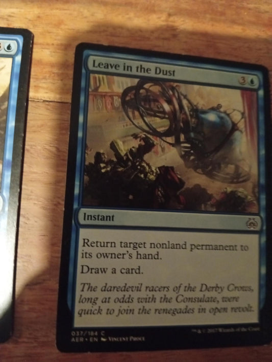 Magic The Gathering Leave in the Dust 037/184 Aether Revolt