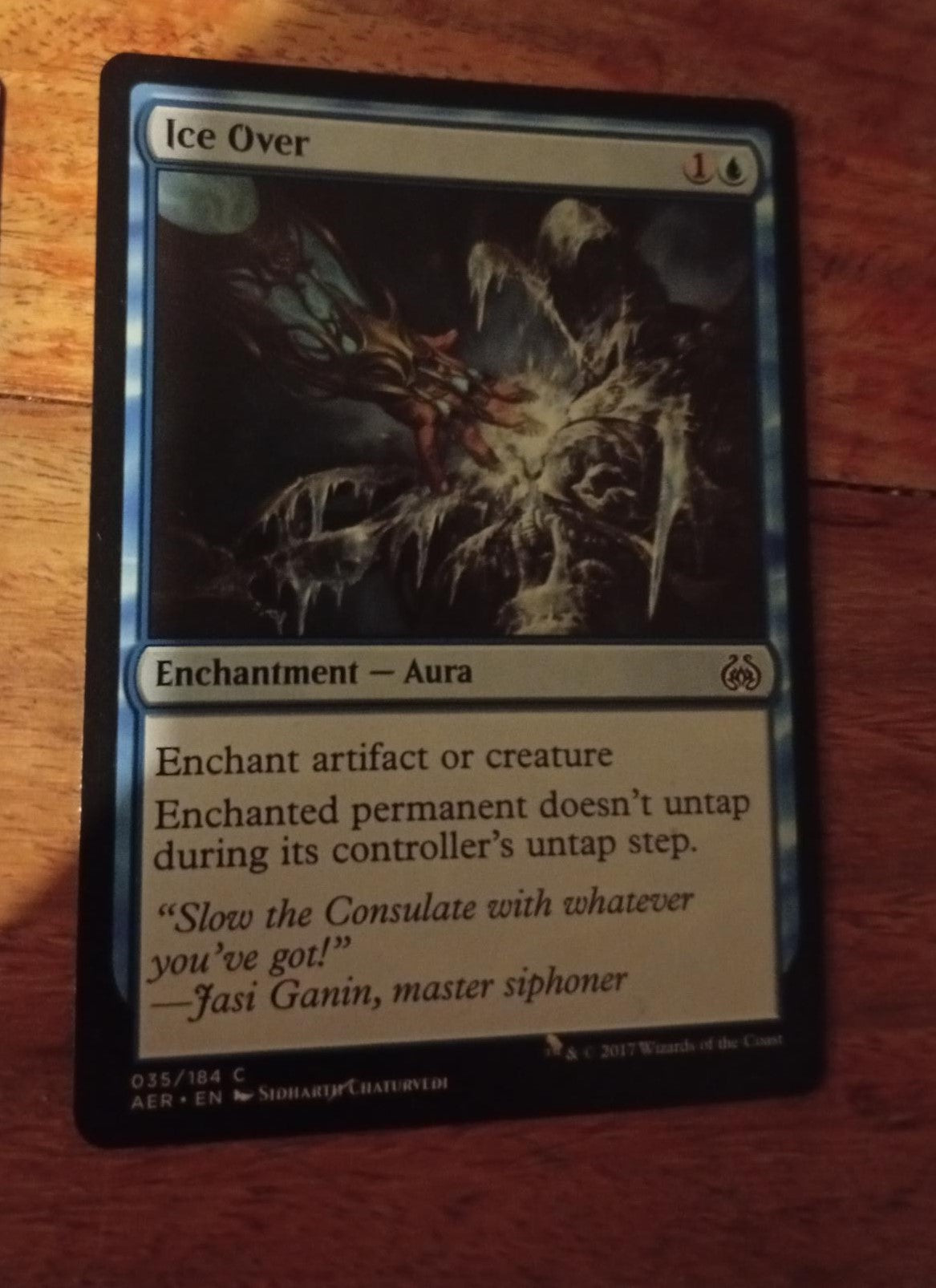Magic The Gathering Ice Over 035/184 Aether Revolt