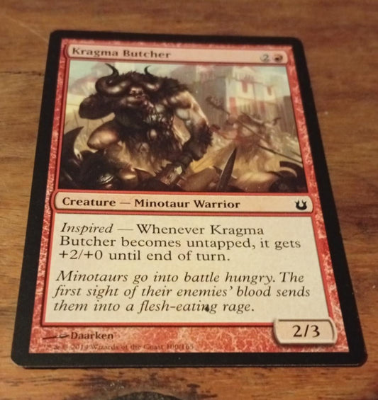 Magic The Gathering Kragma Butcher 100/165 Born of the Gods