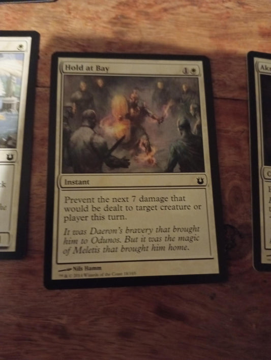 Magic The Gathering Hold at Bay 18/165 Born of the Gods