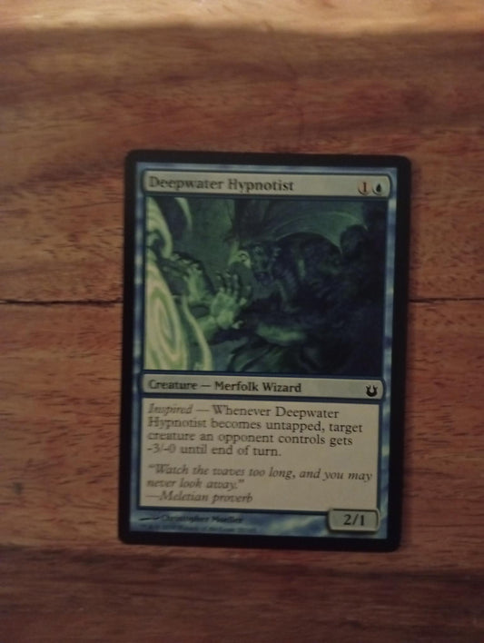 Magic The Gathering Deepwater Hypnotist 35/165 Born of the Gods