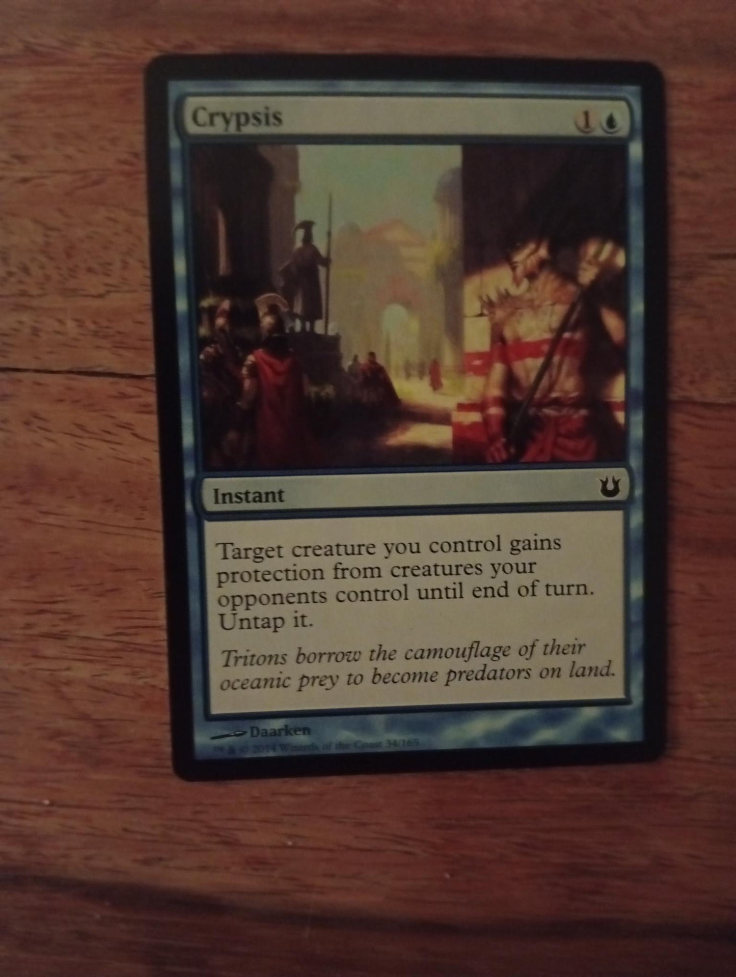 Magic The Gathering Crypsis 34/165 Born of the Gods