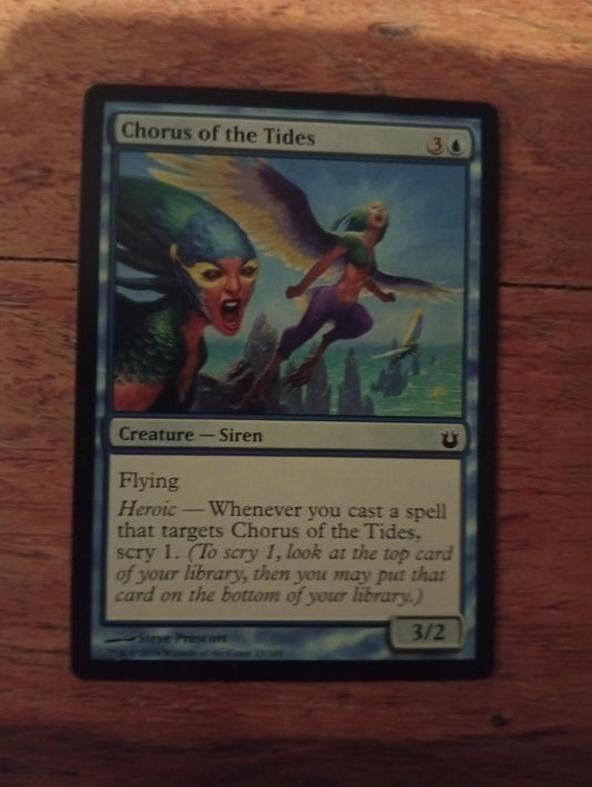 Magic The Gathering Chorus of the Tides 33/165 Born of the Gods