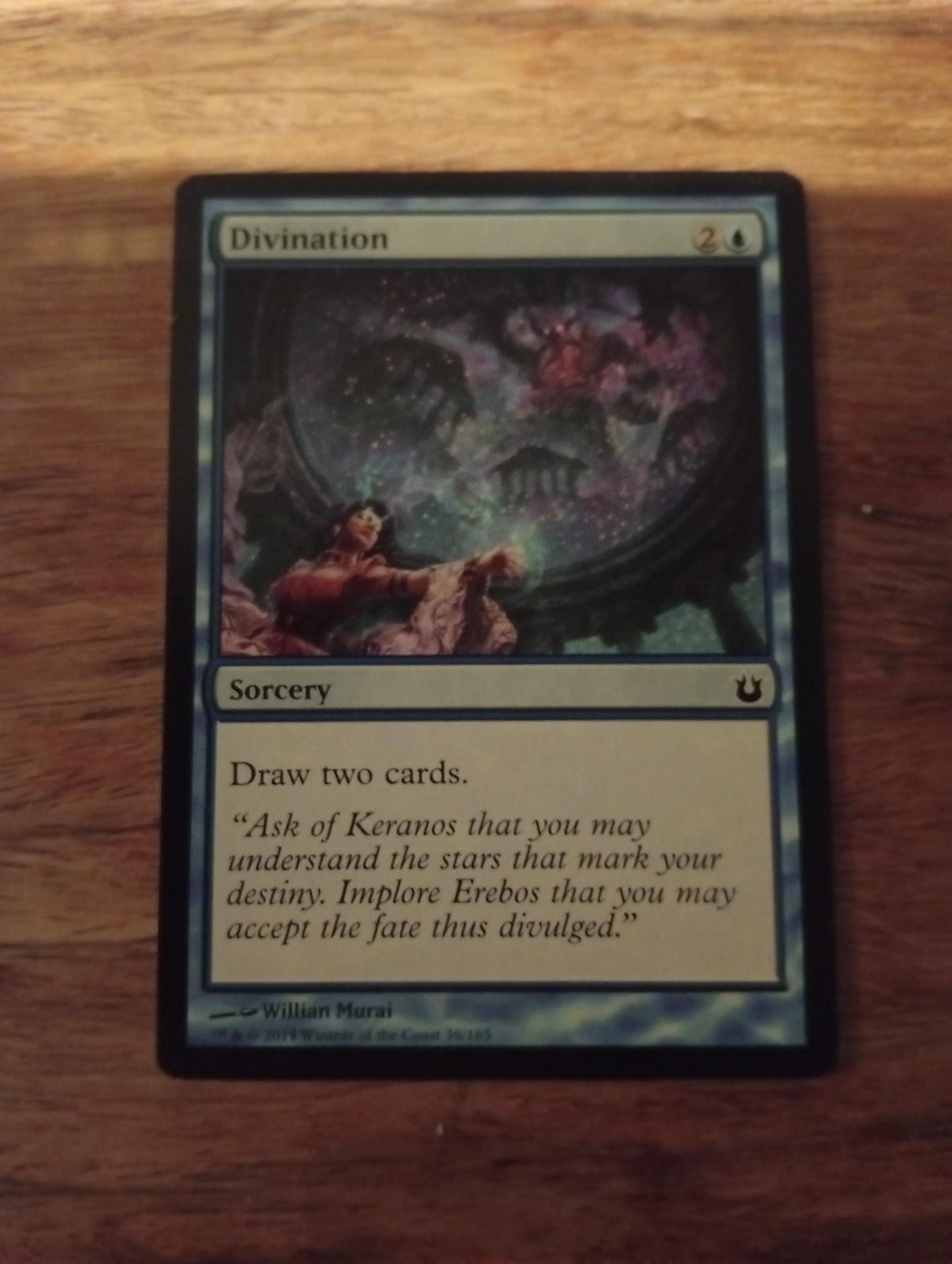 Magic The Gathering Divination 36/165 Born of the Gods