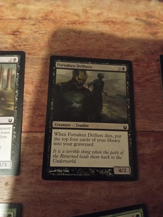 Magic The Gathering Forsaken Drifters 72/165 Born of the Gods