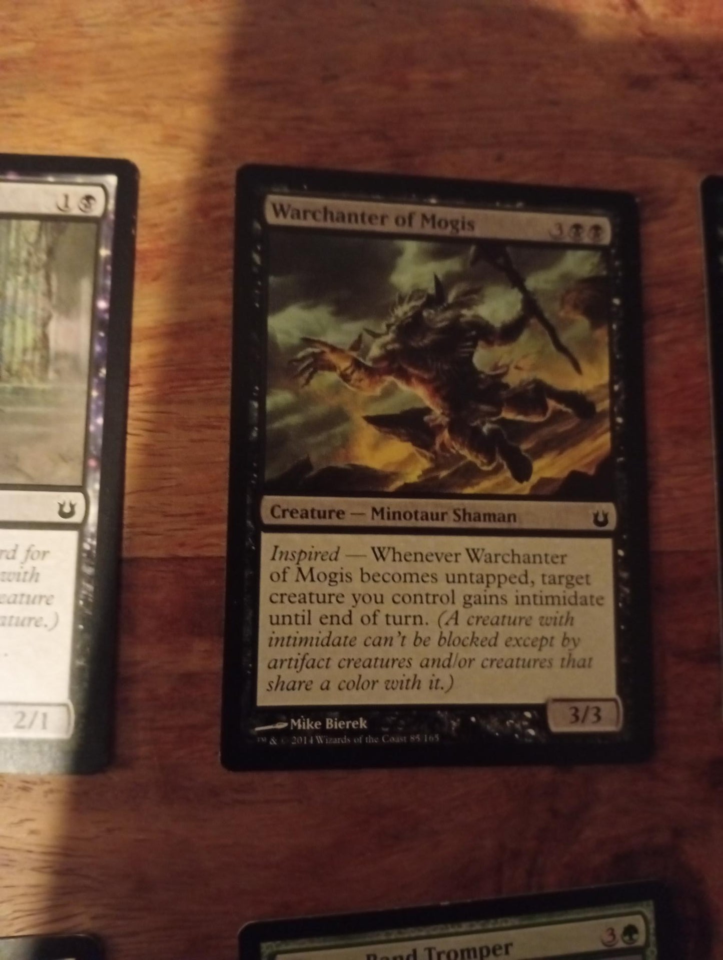 Magic The Gathering Warchanter of Mogis 85/165 Born of the Gods