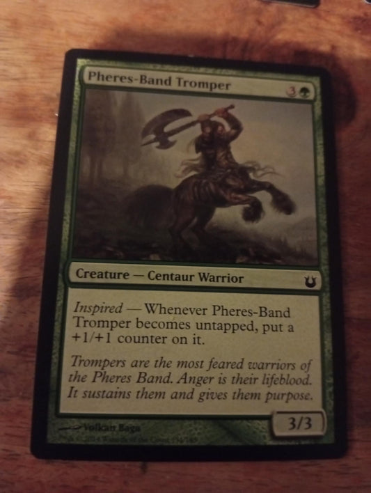Magic The Gathering Pheres-Band Tromper 134/165 Born of the Gods