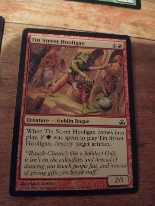 Magic The Gathering Tin Street Hooligan 78/165 Guildpact