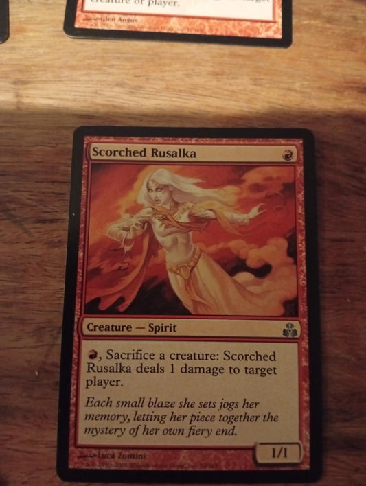 Magic The Gathering Corched Rusalka 74/165 Guildpact