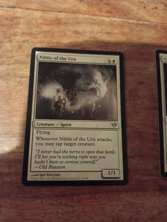 Magic The Gathering Niblis of the Urn 16/158 Dark Ascension