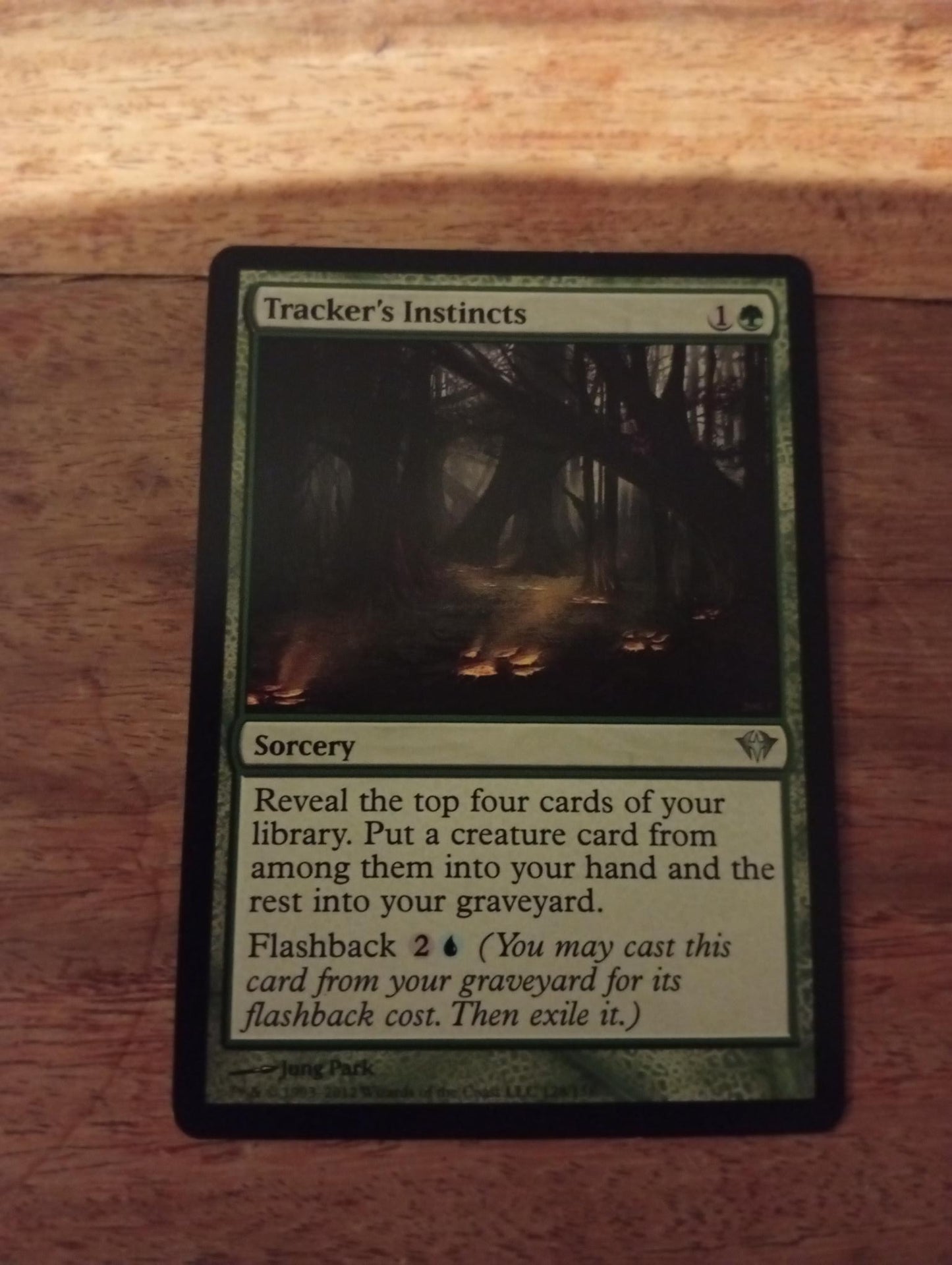 Magic The Gathering Tracker's Instincts 128/158 Dark Ascension