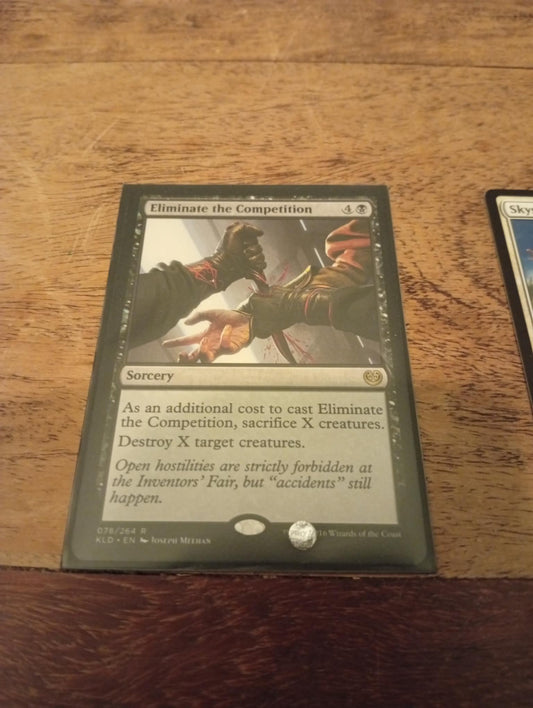 Magic The Gathering Eliminate the Competition 078/264- Foil Kaladesh