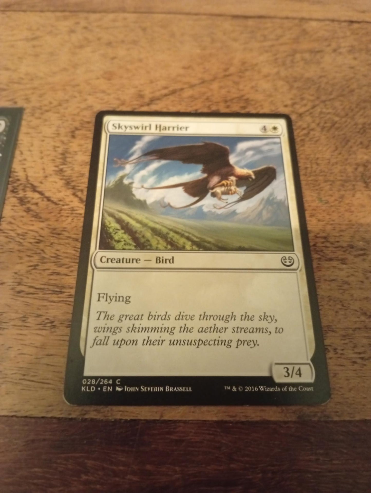 Magic The Gathering Skyswirl Harrier 028/264 Kaladesh