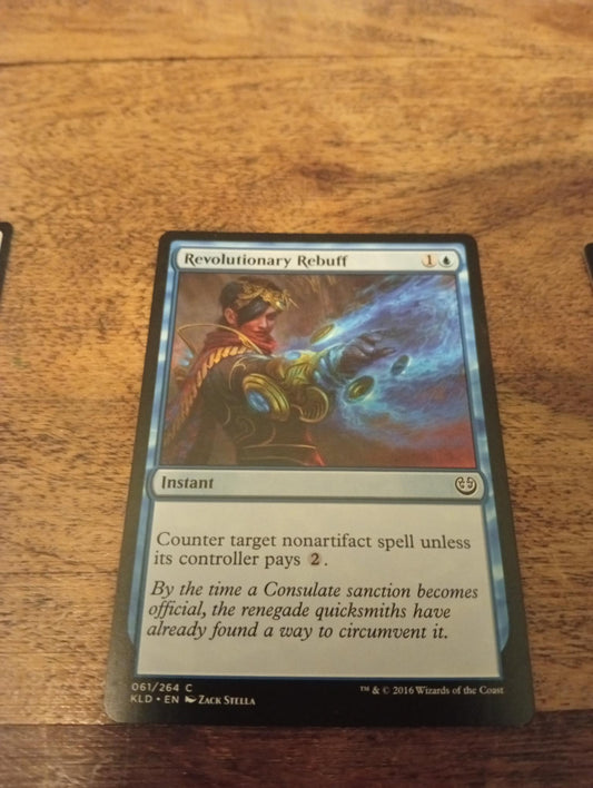 Magic The Gathering Revolutionary Rebuff 061/264 Kaladesh