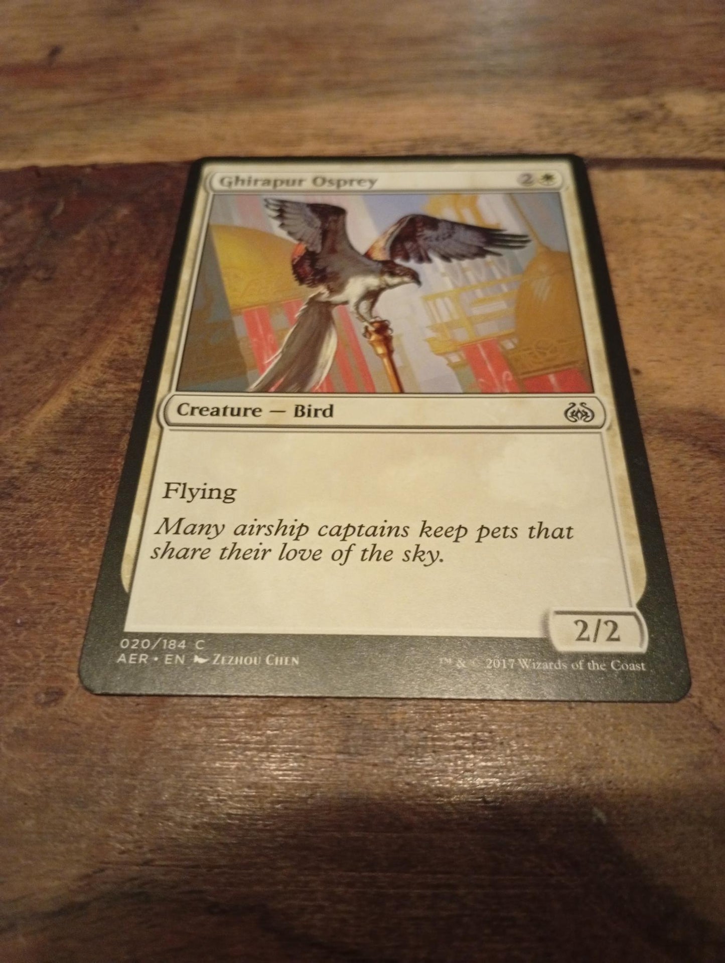 Magic The Gathering Ghirapur Osprey 020/184 Aether Revolt
