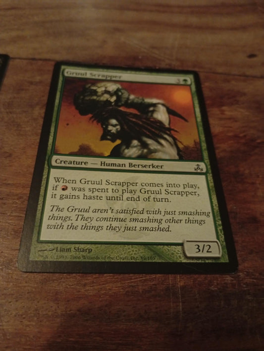 Magic The Gathering Gruul Scrapper 89/165 Guildpact