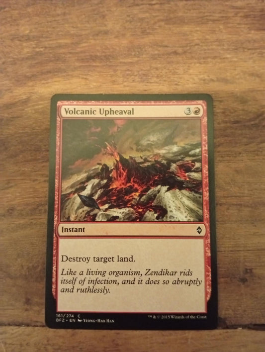 Magic The Gathering Volcanic Upheaval 161/274 Battle for Zendikar