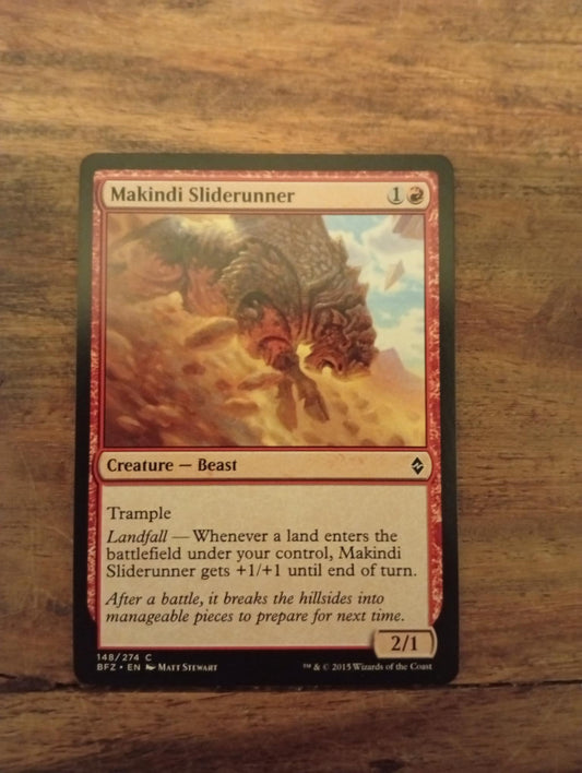 Magic The Gathering Makindi Sliderunner 148/274 Battle for Zendikar