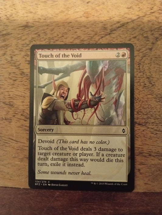 Magic The Gathering Touch of the Void 134/274 Battle for Zendikar