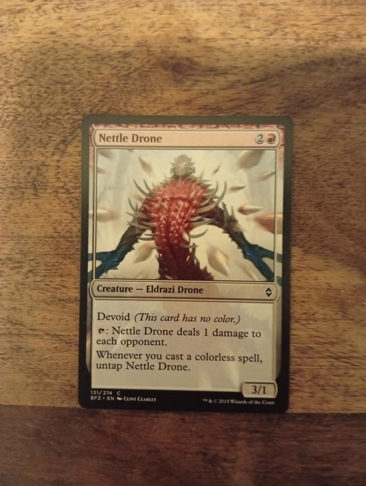 Magic The Gathering Nettle Drone 131/274 Battle for Zendikar