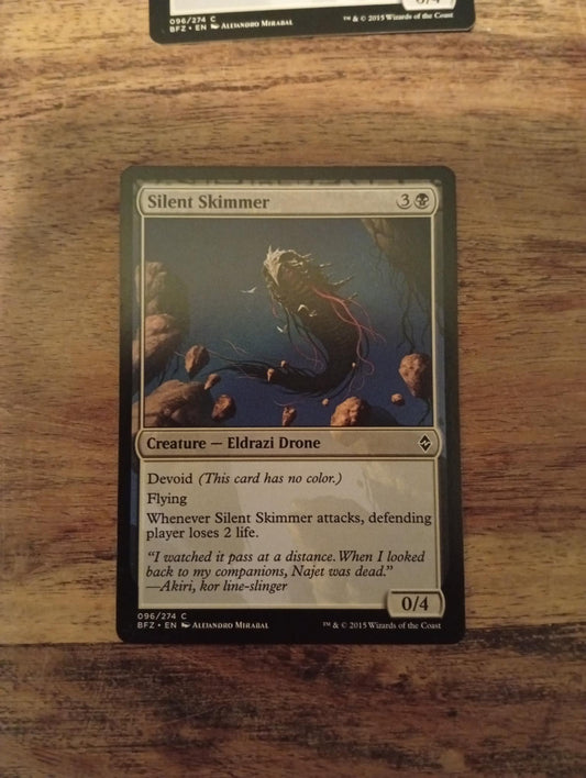 Magic The Gathering Silent Skimmer 96/274 Battle for Zendikar