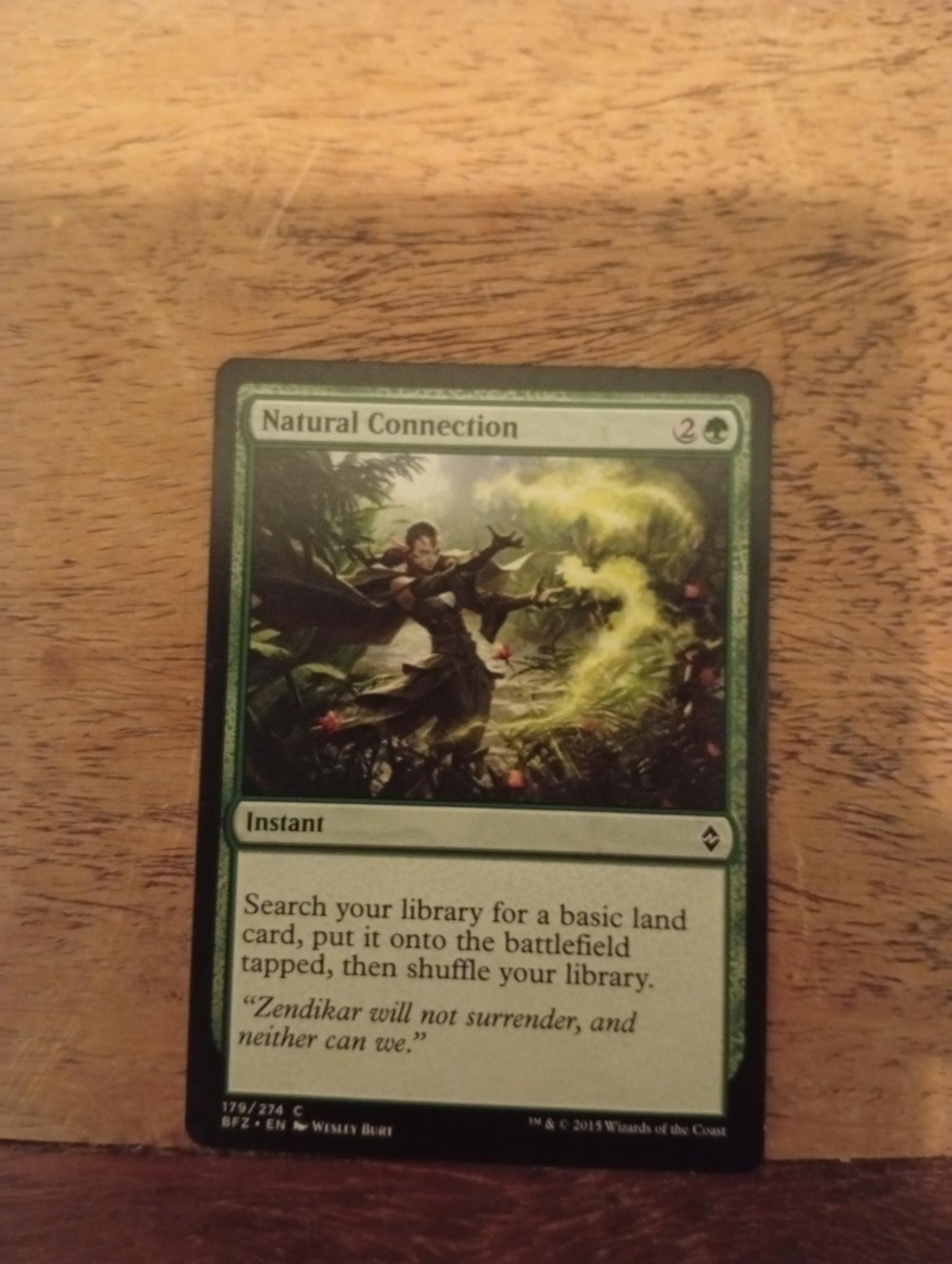 Magic The Gathering Natural Connection 179/274 Battle for Zendikar