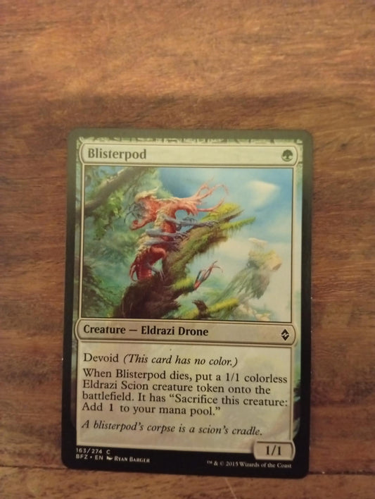 Magic The Gathering Blisterpod 163/274 Battle for Zendikar