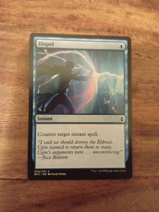 Magic The Gathering Dispel 076/274 Battle for Zendikar