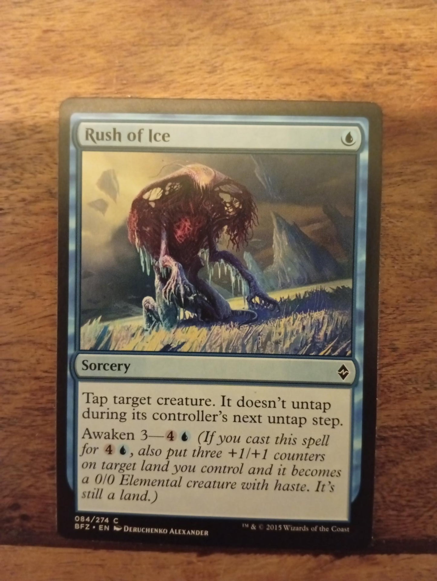 Magic The Gathering Rush of Ice 084/274 Battle for Zendikar