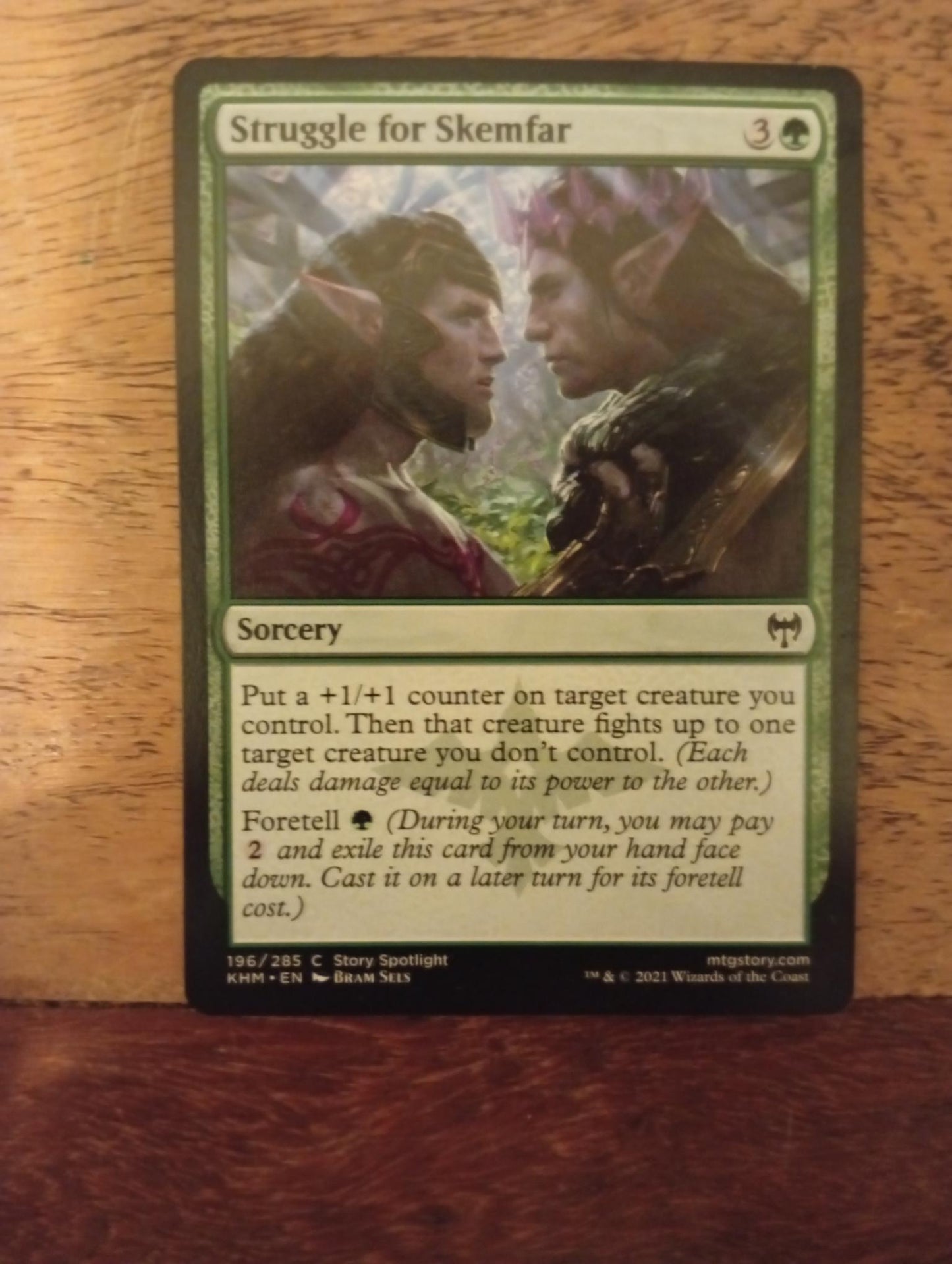 Magic The Gathering Struggle for Skemfar 196/285 Kaldheim
