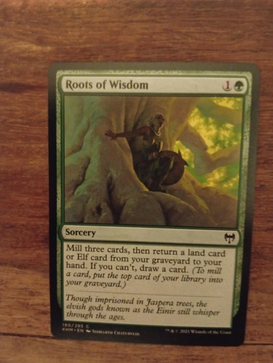 Magic The Gathering Roots of Wisdom 190/285 Kaldheim