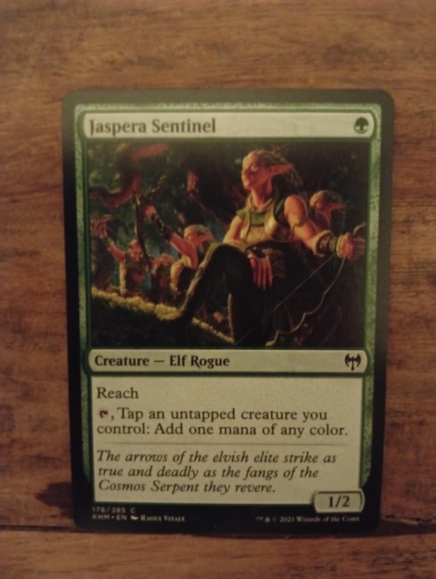 Magic The Gathering Jaspera Sentinel 178/285 Kaldheim