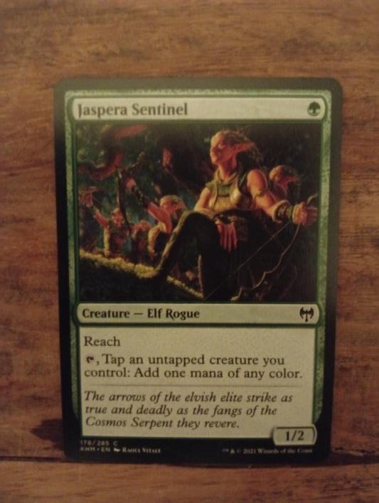 Magic The Gathering Jaspera Sentinel 178/285 Kaldheim