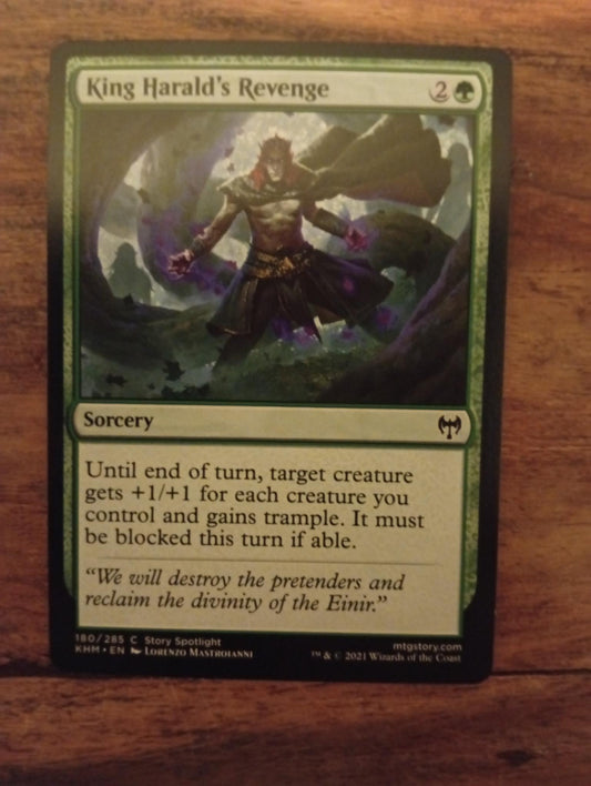 Magic The Gathering King Harald's Revenge 180/285 Kaldheim