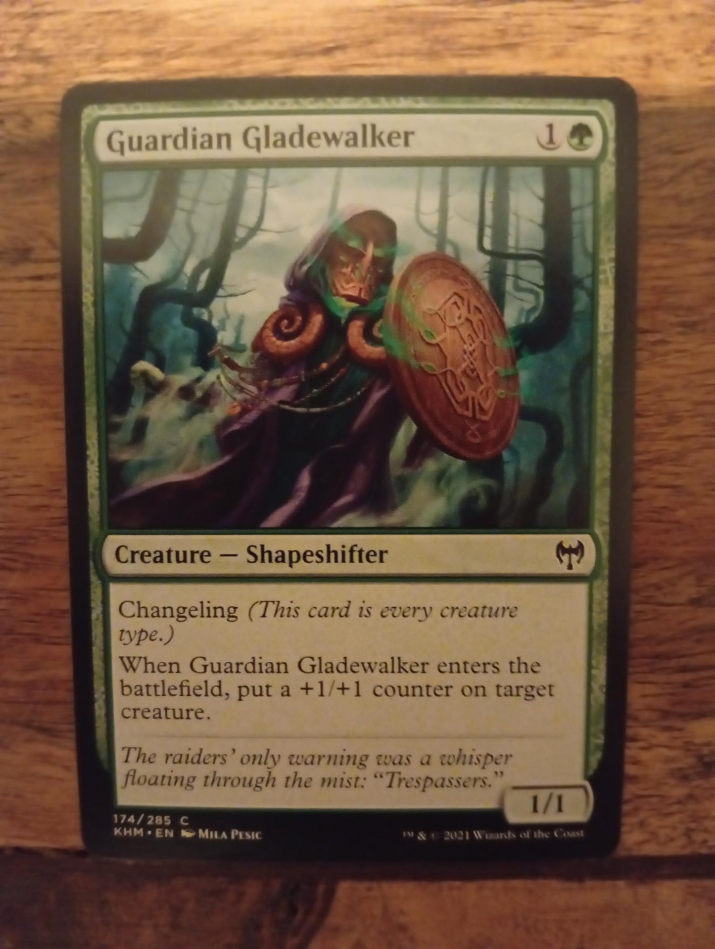Magic The Gathering Guardian Gladewalker 174/285 Kaldheim