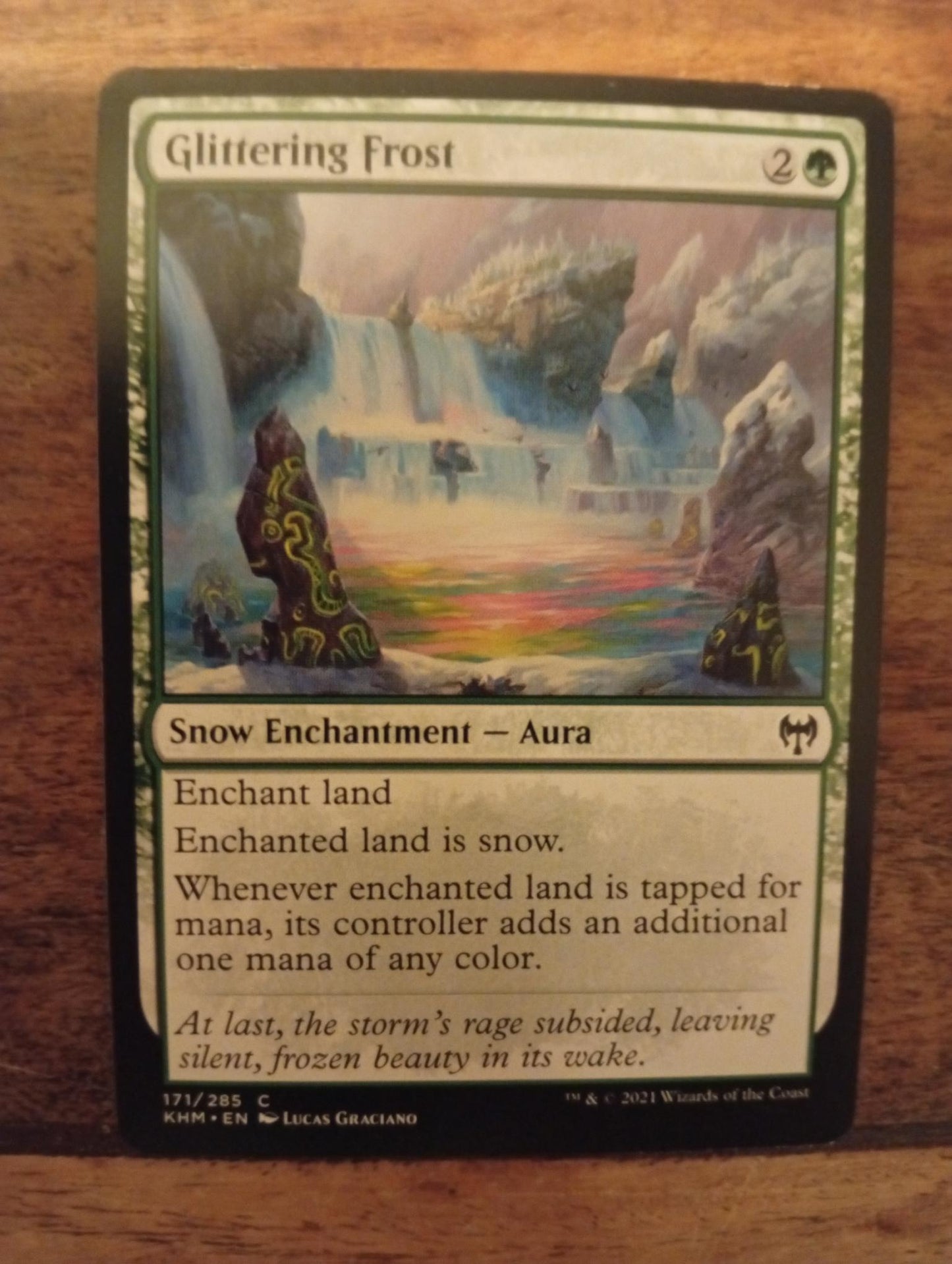 Magic The Gathering Glittering Frost 171/285 Kaldheim